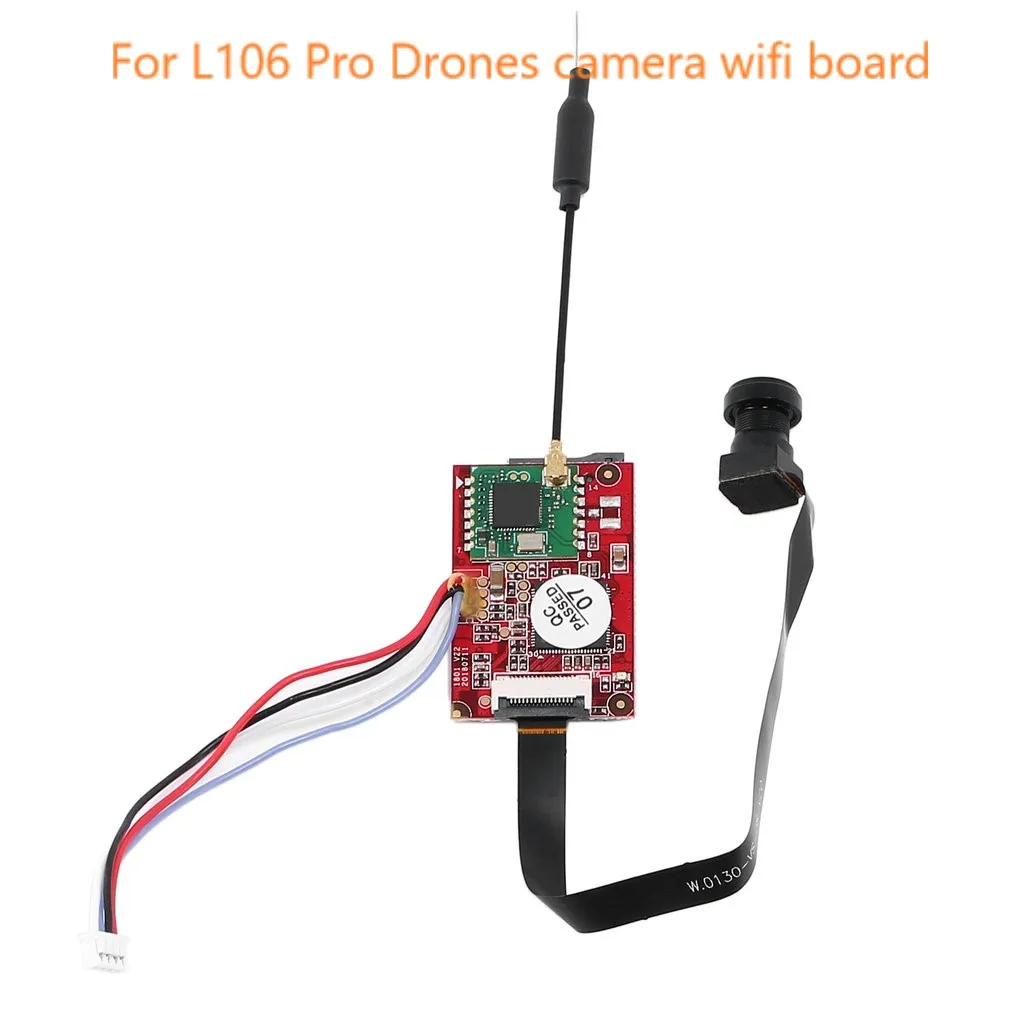 Durable Lightweight And Portable Camera WiFi Board For L106 Pro Drones Spare Parts Drones Accessories
Durable Lightweight And Portable Camera WiFi Board For L106 Pro Drones Spare Parts Drones Accessories