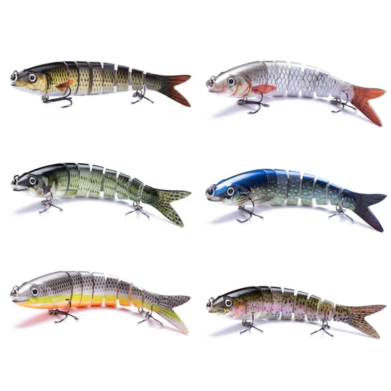 A5KC 3 Pcs Multi Jointed Fishing Lures 135mm/20g Crankbait 8 Segments Wobblers Artificial Bait Swimbait
A5KC 3 Pcs Multi Jointed Fishing Lures 135mm/20g Crankbait 8 Segments Wobblers Artificial Bait Swimbait