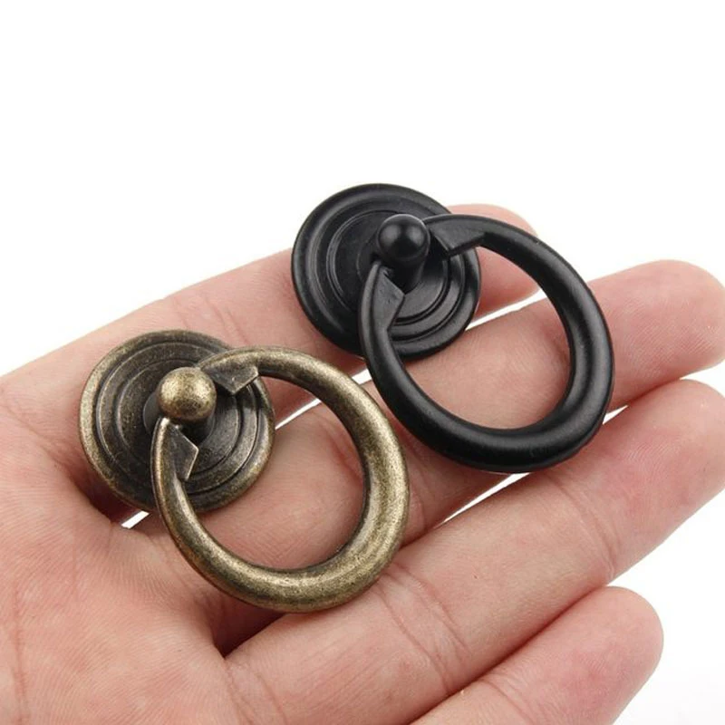 1pcs Cabinets Drawer Dresser Cupboard Wardrobe Kitchen Furniture Fittings Pulls Ring Handles Wooden Box Jewelry Box Knobs
1pcs Cabinets Drawer Dresser Cupboard Wardrobe Kitchen Furniture Fittings Pulls Ring Handles Wooden Box Jewelry Box Knobs