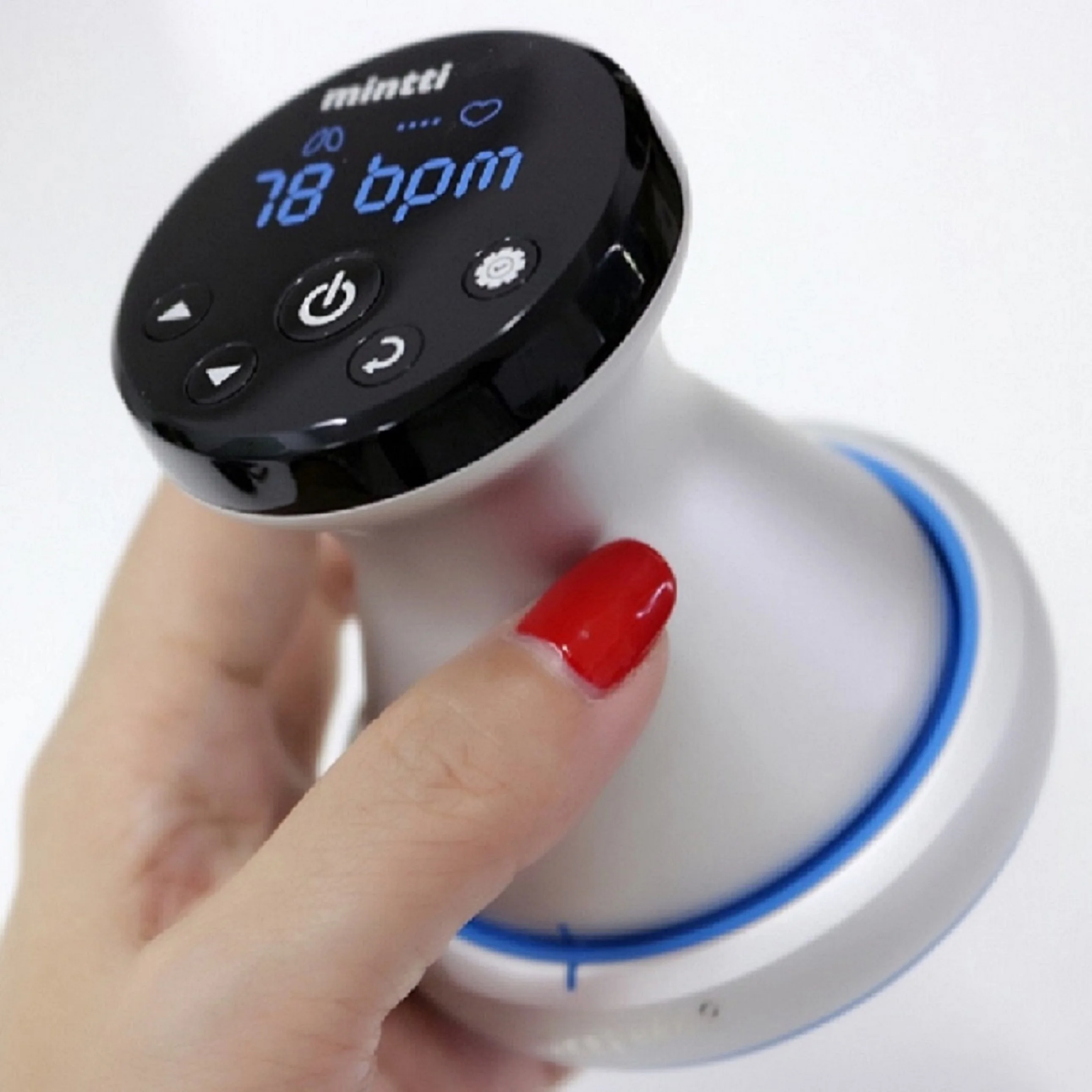 Bluetooth удаленный стетоскоп цифровой телемедицин дыхательные заболевания