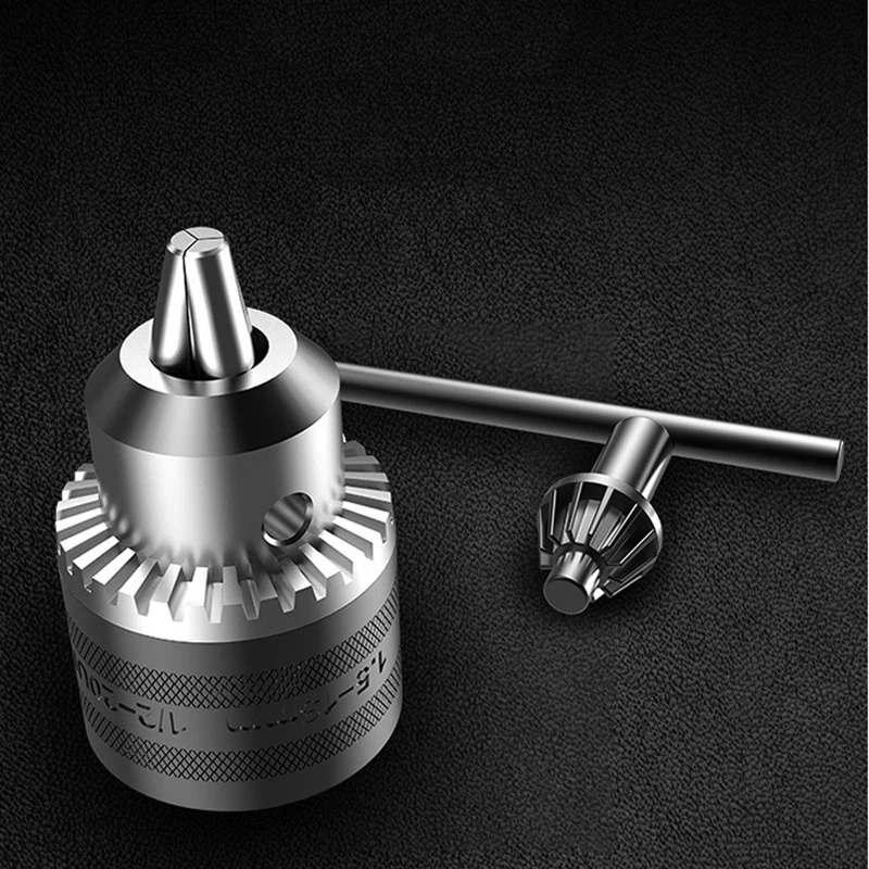Conversion Drill Chuck Replacement Spare Household Supply Stainless Steel