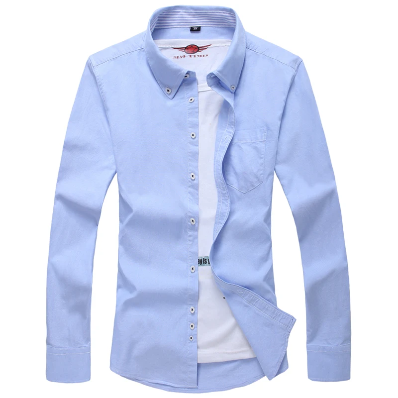 Men's Classic Long Sleeve Standard-fit Dress Shirts Formal Business Social Simple Basic Design White Work Office Casual Shirt
Men's Classic Long Sleeve Standard-fit Dress Shirts Formal Business Social Simple Basic Design White Work Office Casual Shirt