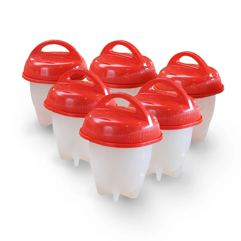 Egg Boiler Poachers Steamer 6 Pieces Multi Functional Egg Slicer Cutter 6 Piece Silicone Egg Cups Boilers White Red Yolk Divider
Egg Boiler Poachers Steamer 6 Pieces Multi Functional Egg Slicer Cutter 6 Piece Silicone Egg Cups Boilers White Red Yolk Divider