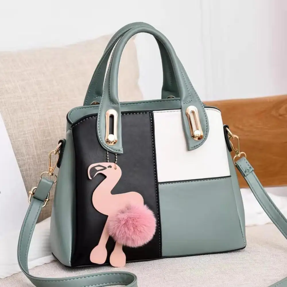 women bag New classic leisure shoulder handbag in winter three-piece handbags for women 2019
women bag New classic leisure shoulder handbag in winter three-piece handbags for women 2019