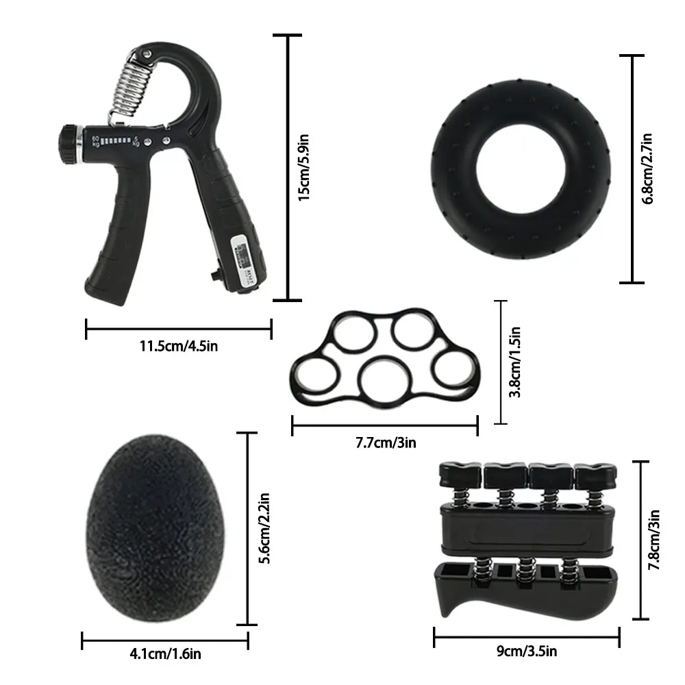 5-60Kg Adjustable Heavy Gripper Fitness Hand Exerciser Grip Wrist Training Increase Strength Spring Finger Pinch Carpal Expander
5-60Kg Adjustable Heavy Gripper Fitness Hand Exerciser Grip Wrist Training Increase Strength Spring Finger Pinch Carpal Expander