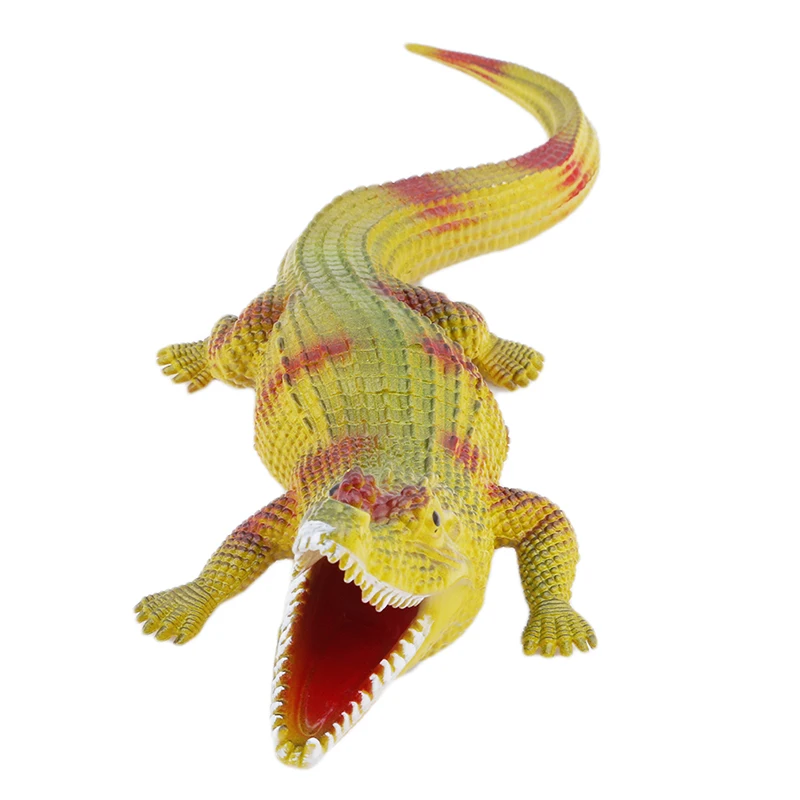 Crocodile Simulation Model Toy Animal Cognition Make Sound Children Boys Tricky Vent Funny Toys Anime Figurines Christmas
Crocodile Simulation Model Toy Animal Cognition Make Sound Children Boys Tricky Vent Funny Toys Anime Figurines Christmas