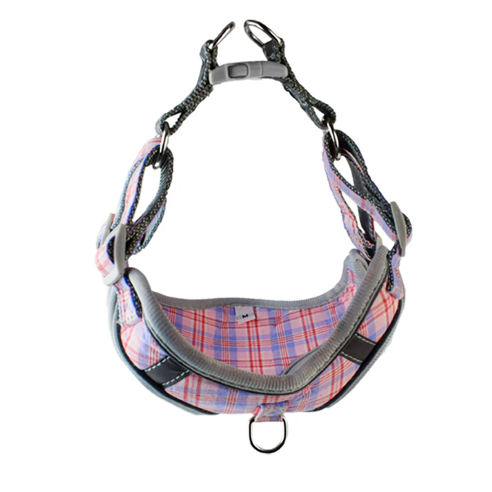 New Traction Rope Pet Lattice Vest-Style Chest Strap Traction Rope Set Chest Strap Small and Medium-Sized Dogs and Cats Supplies 
New Traction Rope Pet Lattice Vest-Style Chest Strap Traction Rope Set Chest Strap Small and Medium-Sized Dogs and Cats Supplies