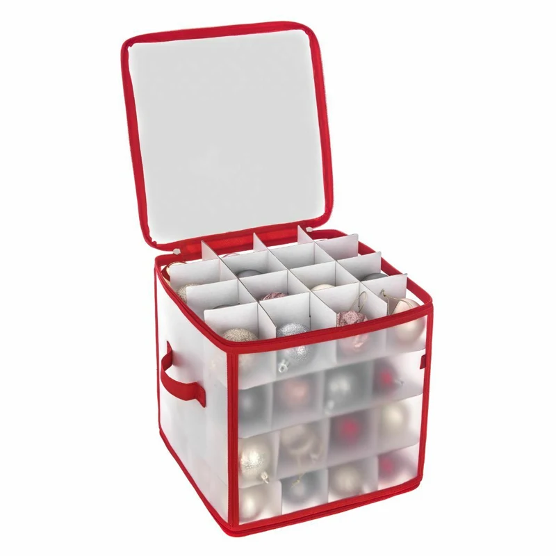 64 grid red PP inner grid colored ball Storage Box Bag desktop storage box for Home Accessories Organizer
64 grid red PP inner grid colored ball Storage Box Bag desktop storage box for Home Accessories Organizer