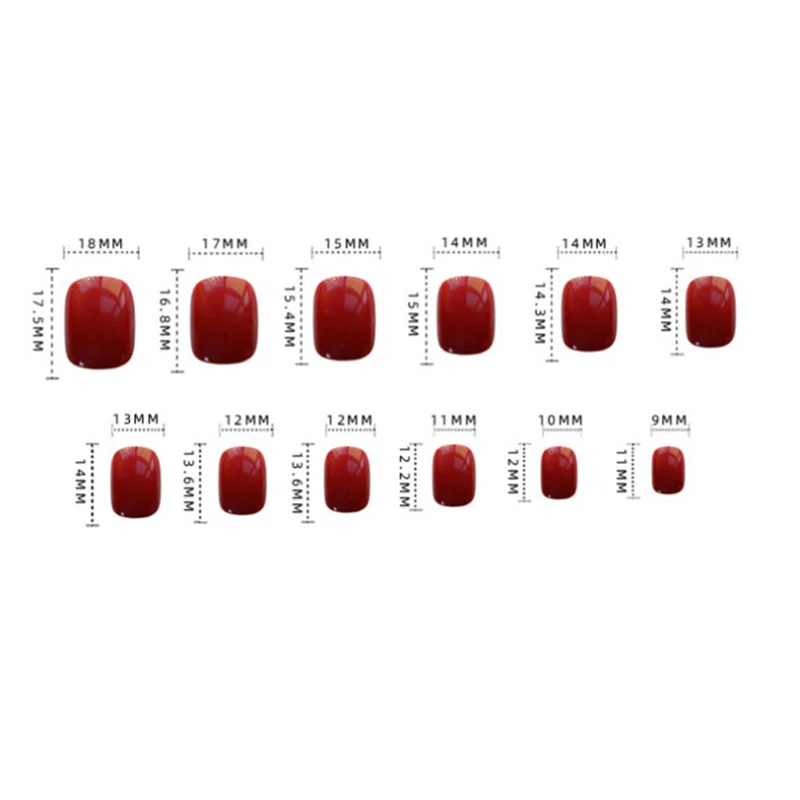 24pcs Toenails Patch Glue Type Removable Short Paragraph Fashion Manicure False Save Time Toenails Patch Nails Accesorios
24pcs Toenails Patch Glue Type Removable Short Paragraph Fashion Manicure False Save Time Toenails Patch Nails Accesorios