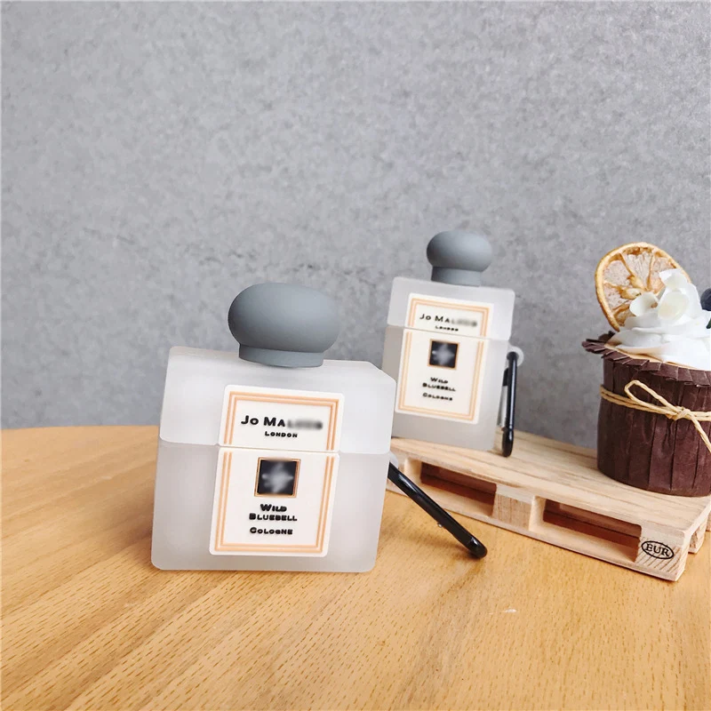 Fashion Perfume Bottle Styling Case Wireless Bluetooth Headset Cover for Apple AirPods 2 pro Silicone Case Earphone Accessories
Fashion Perfume Bottle Styling Case Wireless Bluetooth Headset Cover for Apple AirPods 2 pro Silicone Case Earphone Accessories