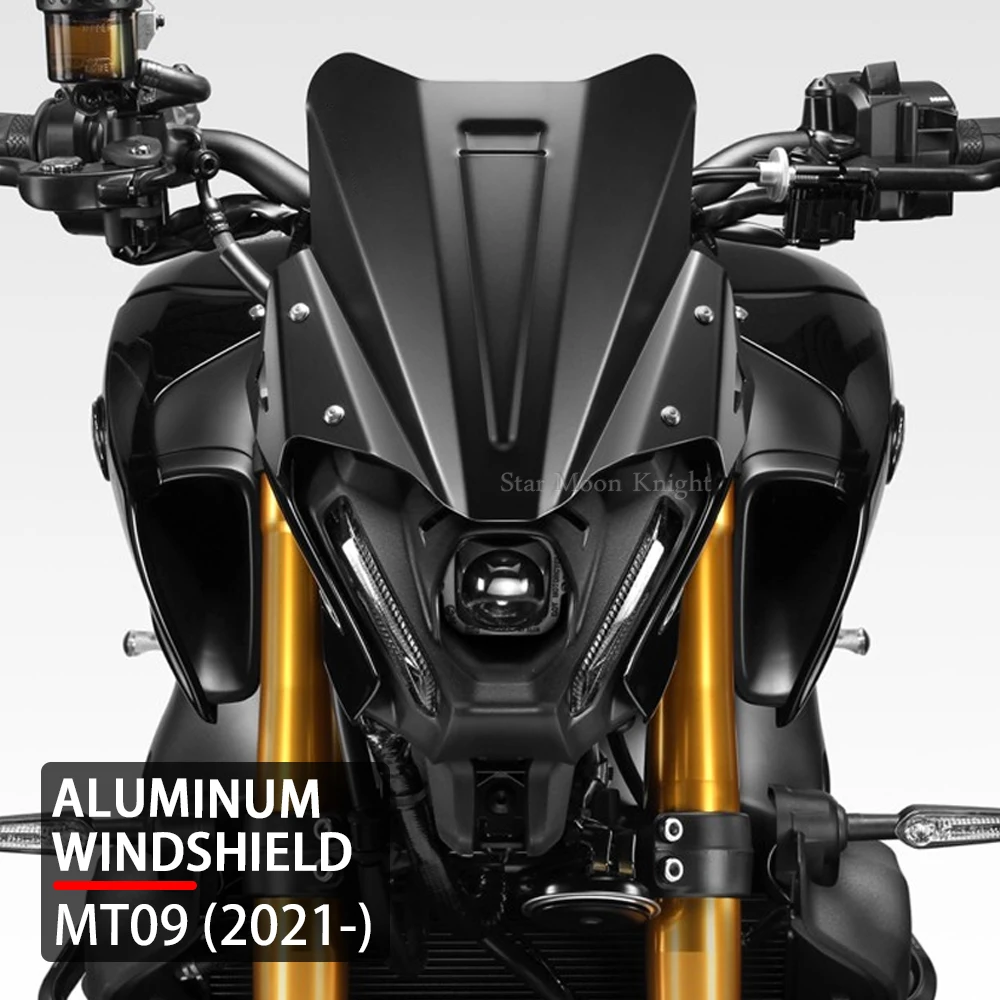 Motorcycle Accessories Windscreen Windshield Wind Shield Deflector Fit For YAMAHA MT09 MT-09 MT 09 2021 - MT - 09
Motorcycle Accessories Windscreen Windshield Wind Shield Deflector Fit For YAMAHA MT09 MT-09 MT 09 2021 - MT - 09