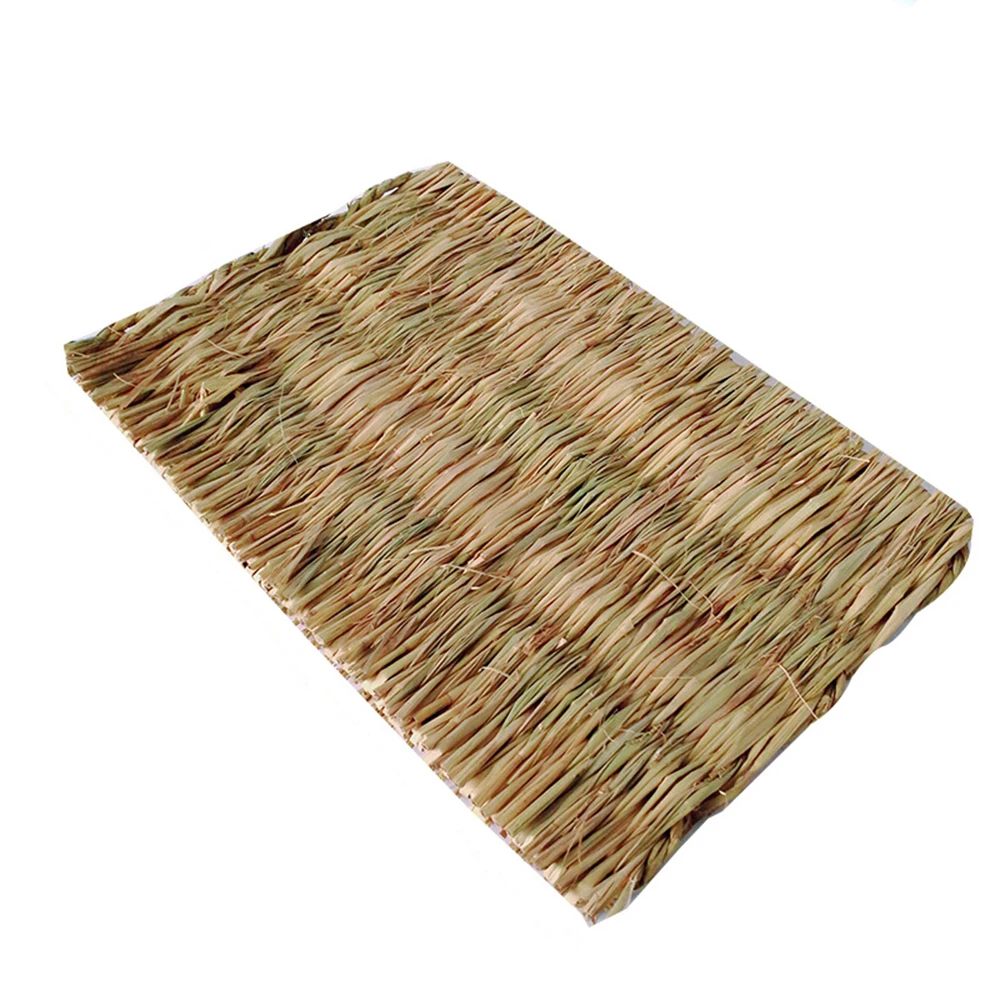 Natural Grass Hamster Bed Mat Rabbit Grass Mat Nest Cage Safe Chew Toy For Guinea Pig Rabbit Woven Bed Pets House Pet Supply
Natural Grass Hamster Bed Mat Rabbit Grass Mat Nest Cage Safe Chew Toy For Guinea Pig Rabbit Woven Bed Pets House Pet Supply