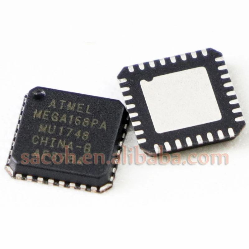 5PCS/lot New Original ATMEGA168PA-MUR ATMEGA168P-MU MEGA168P-MU ATMEGA168A-MU MEGA168A-MU QFN-32 8-bit Microcontroller
5PCS/lot New Original ATMEGA168PA-MUR ATMEGA168P-MU MEGA168P-MU ATMEGA168A-MU MEGA168A-MU QFN-32 8-bit Microcontroller