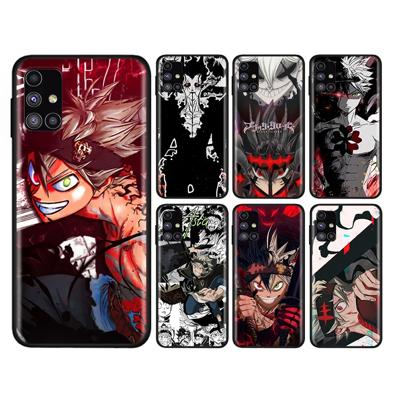 Anime Black Clover For Samsung Note 20 10 9 8 Ultra lite Plus Pro F62 M62 M60 M40 M31S M21 M20 M10S Soft Phone Case
Anime Black Clover For Samsung Note 20 10 9 8 Ultra lite Plus Pro F62 M62 M60 M40 M31S M21 M20 M10S Soft Phone Case