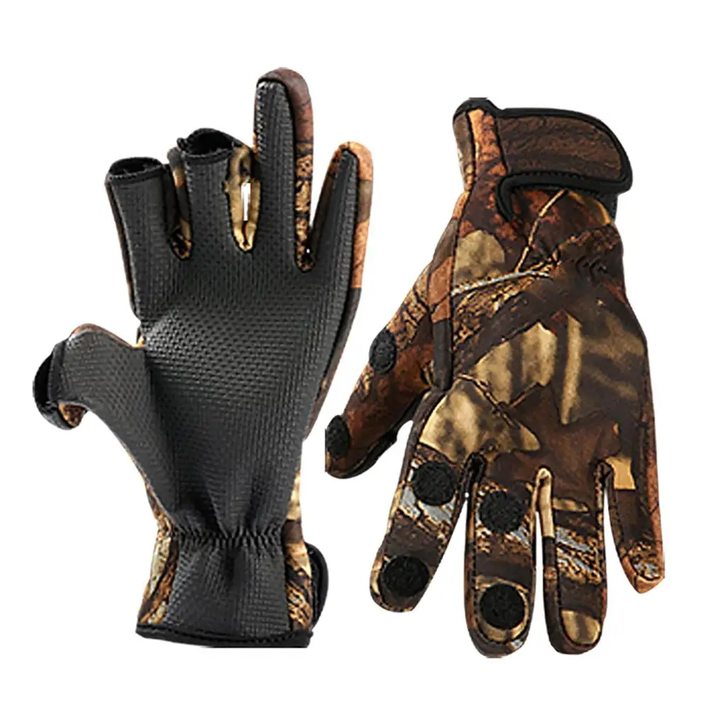 1 Pair Fishing Gloves Hunting Finger Protector Anti-Slip 3 Fingers Cut Mittens Camping Riding Cycling Fishing Equipment
1 Pair Fishing Gloves Hunting Finger Protector Anti-Slip 3 Fingers Cut Mittens Camping Riding Cycling Fishing Equipment