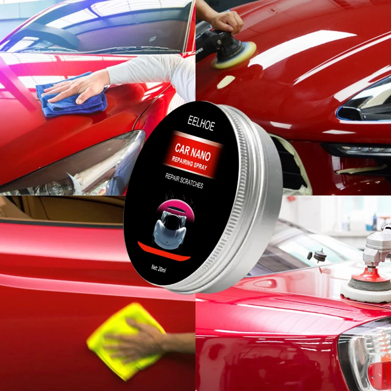 Car Wax Paint Care Polishing Crystal Plating Set Auto Liquid Ceramic Coating Detailing Glossy Wax Cleaner Car Maintenance 20ml
Car Wax Paint Care Polishing Crystal Plating Set Auto Liquid Ceramic Coating Detailing Glossy Wax Cleaner Car Maintenance 20ml