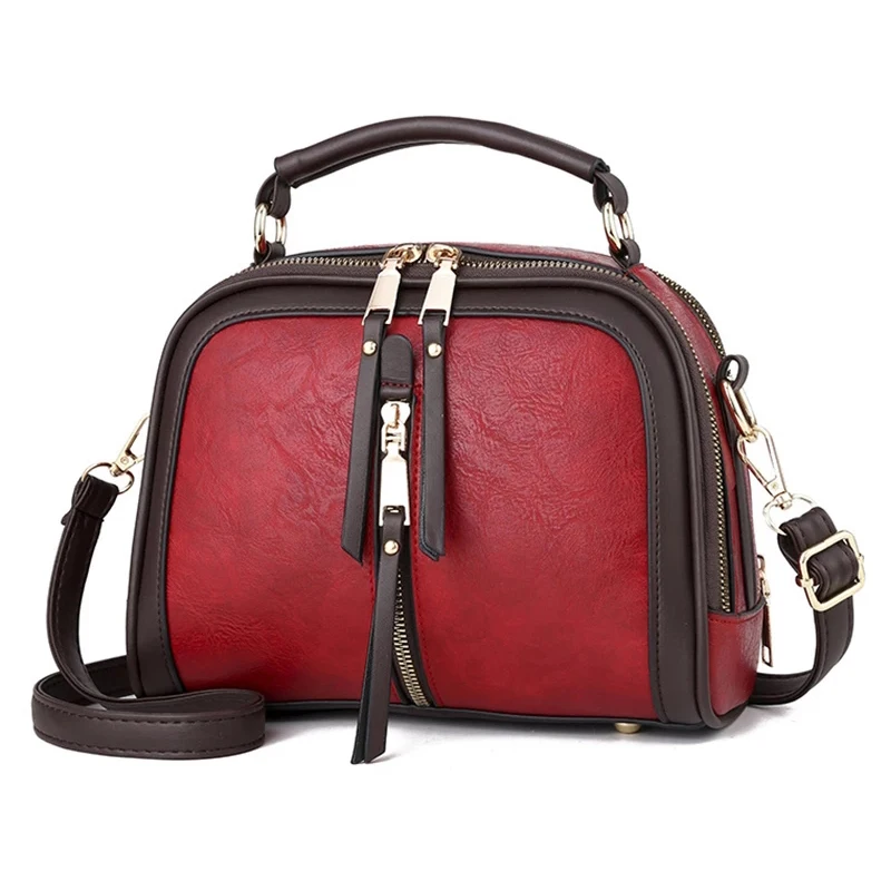 Luxury Handbags Women Bags Designer PU Leather Solid Color Messenger Bag Fashion Shoulder Crossbody Bags Girls Tassen Tote
Luxury Handbags Women Bags Designer PU Leather Solid Color Messenger Bag Fashion Shoulder Crossbody Bags Girls Tassen Tote