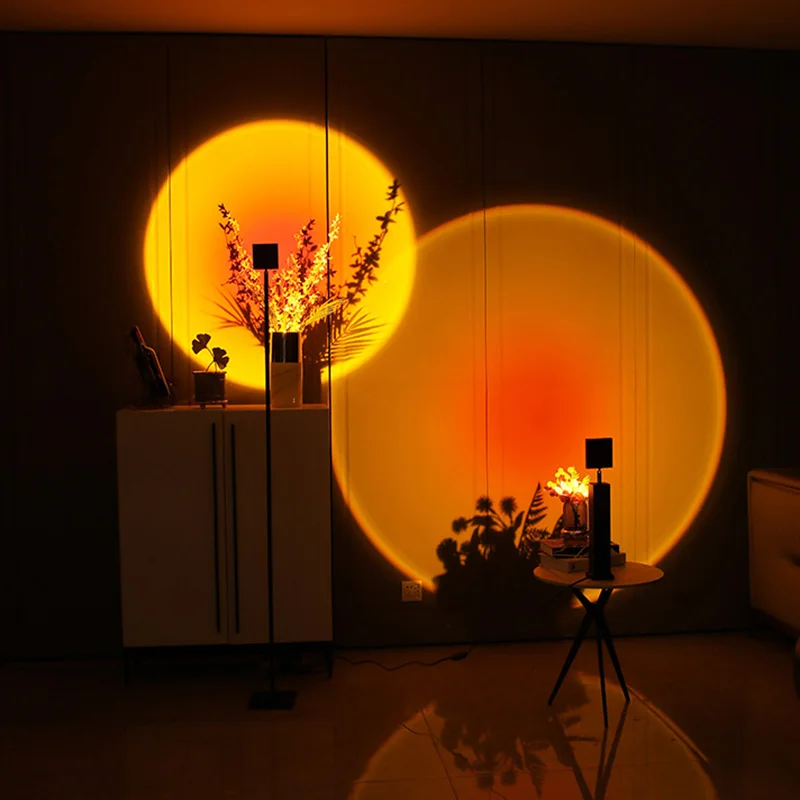 Romantic Sunset Floor Lamp Living Room Atmosphere Bedroom Date Decorative Led Table Light
Romantic Sunset Floor Lamp Living Room Atmosphere Bedroom Date Decorative Led Table Light