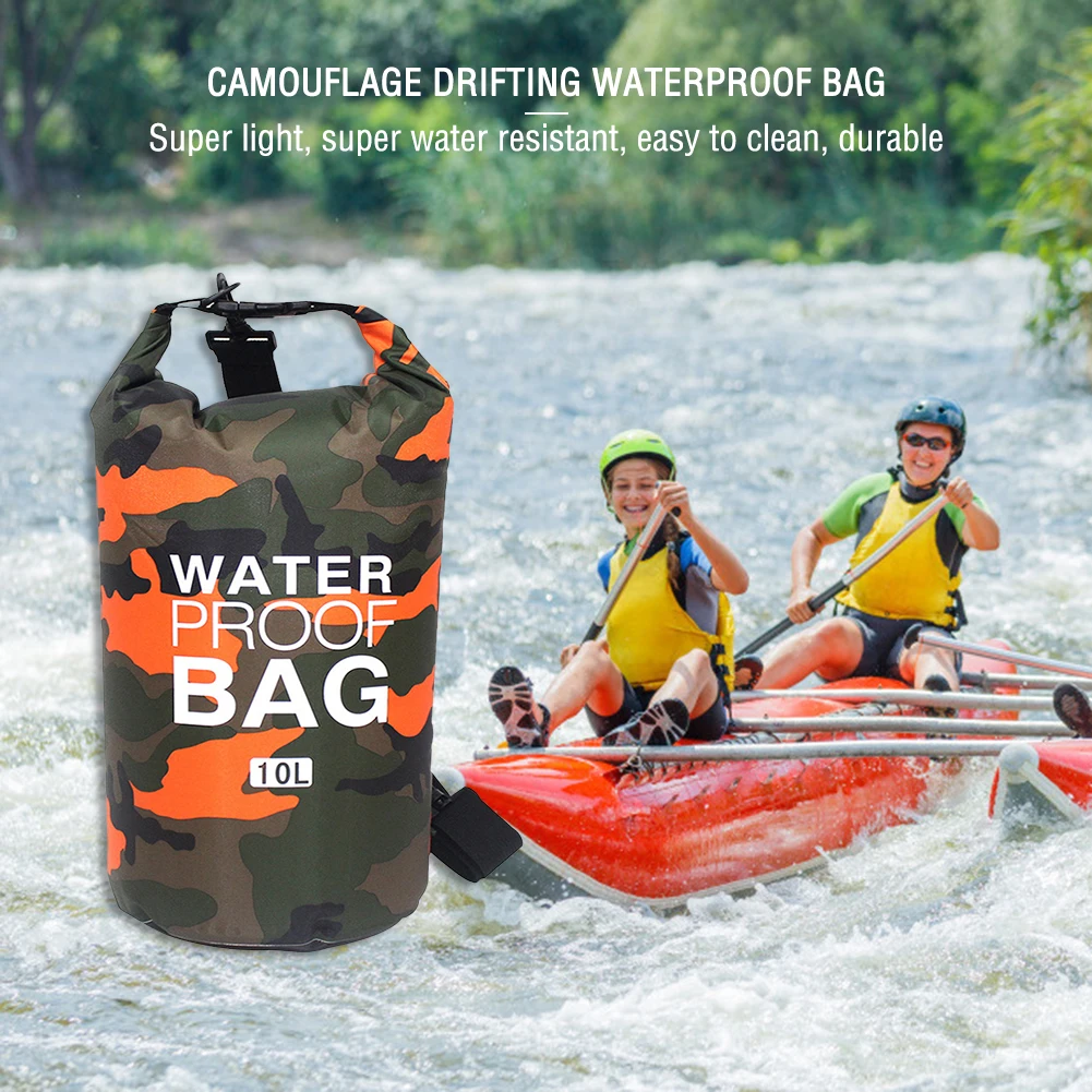 PVC Waterproof Dry Bag Sack Kayaking River Trekking Float Sailing Backpack Water Rafting River Trekking Storage Backpack Orange
PVC Waterproof Dry Bag Sack Kayaking River Trekking Float Sailing Backpack Water Rafting River Trekking Storage Backpack Orange
