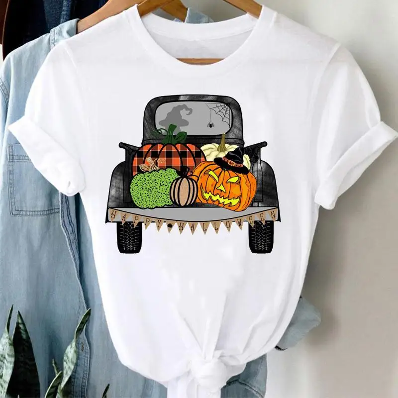 Women Pumpkin Trend Autumn Style Fall Halloween Thanksgiving Graphic Clothes Tshirt Top Print T Female Short Sleeve Tee T-Shirt 
Women Pumpkin Trend Autumn Style Fall Halloween Thanksgiving Graphic Clothes Tshirt Top Print T Female Short Sleeve Tee T-Shirt