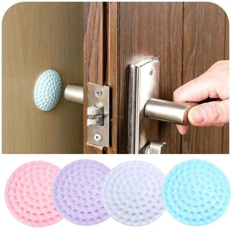 1Pc Soft Door Crash Pad To Protect The Wall Anti-Slip Self Adhesive Door Desk Stopper Modelling Door Fender Stickers
1Pc Soft Door Crash Pad To Protect The Wall Anti-Slip Self Adhesive Door Desk Stopper Modelling Door Fender Stickers
