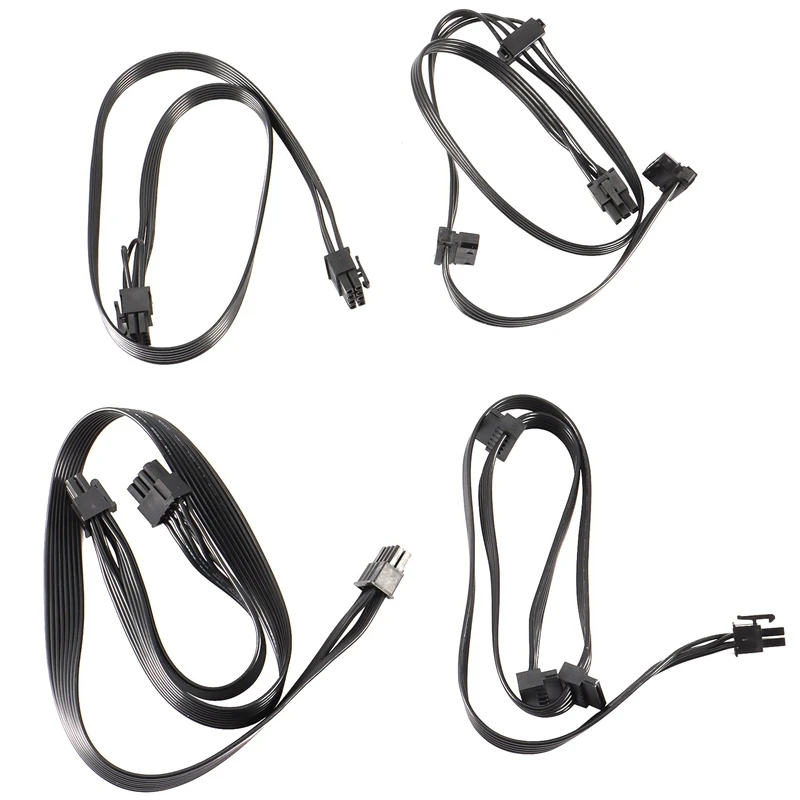 PCIE VGA Power Supply Cable Kit 8Pin 6+2Pin PCIe VGA Cables SATA Molex Cable for EVGA Supernova G2 G3 GS P2 PQ T2 G+
PCIE VGA Power Supply Cable Kit 8Pin 6+2Pin PCIe VGA Cables SATA Molex Cable for EVGA Supernova G2 G3 GS P2 PQ T2 G+