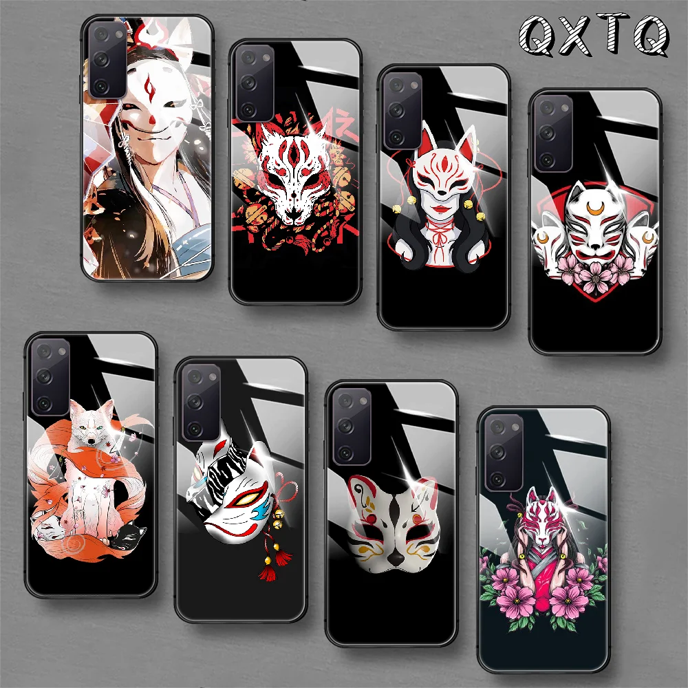 Fox Mask Anime Art Tempered Glass Phone Case For Samsung Galaxy Note S 8 9 10 20 21 E Plus Ultra M 31 51 FE Cover Cell Funda Tpu
Fox Mask Anime Art Tempered Glass Phone Case For Samsung Galaxy Note S 8 9 10 20 21 E Plus Ultra M 31 51 FE Cover Cell Funda Tpu