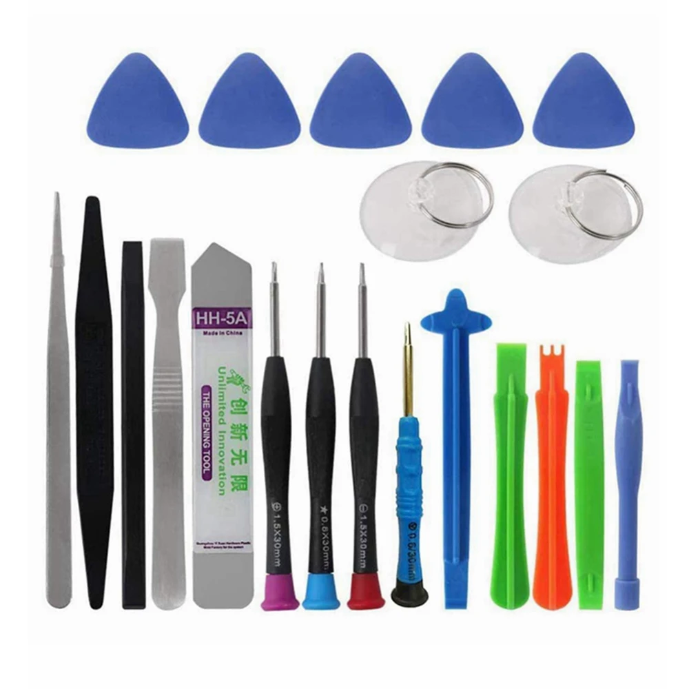 21 in 1 Touch Screen Digitizer Assembly Replacement for iPhone X 8 7 6S 6 Plus 11 Pro XS Phone Repair Tools Kit Screwdriver Set
21 in 1 Touch Screen Digitizer Assembly Replacement for iPhone X 8 7 6S 6 Plus 11 Pro XS Phone Repair Tools Kit Screwdriver Set
