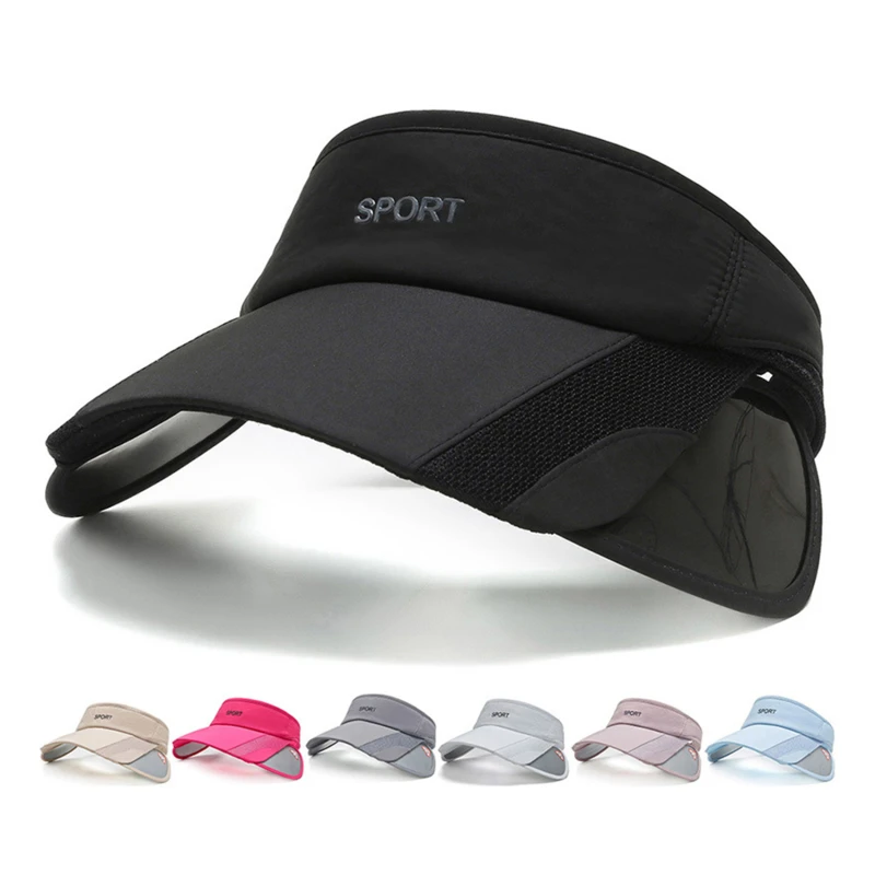 Women Hats Summer Empty Top Solid Color Hat Sunshade Sunscreen Beach Sun Hat Female Sun Protect Visor Parent Chid Kids Sunhat
Women Hats Summer Empty Top Solid Color Hat Sunshade Sunscreen Beach Sun Hat Female Sun Protect Visor Parent Chid Kids Sunhat