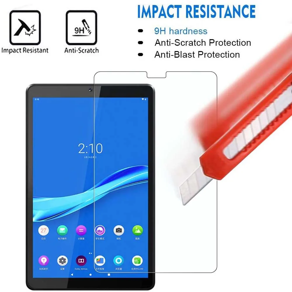 For Lenovo Tab M7 TB-7305F TB-7305X 7 Inch Tablet Tempered Glass Ultra Clear Anti-fingerprint Bubble Free Screen Protector Film
For Lenovo Tab M7 TB-7305F TB-7305X 7 Inch Tablet Tempered Glass Ultra Clear Anti-fingerprint Bubble Free Screen Protector Film