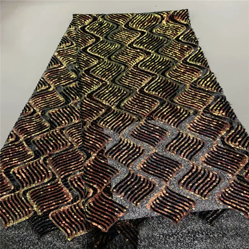 Latest Nigerian Lace Fabrics High Quality 2020 Laser Lace African French Lace Sequins Materials for Party dress run68-20
Latest Nigerian Lace Fabrics High Quality 2020 Laser Lace African French Lace Sequins Materials for Party dress run68-20