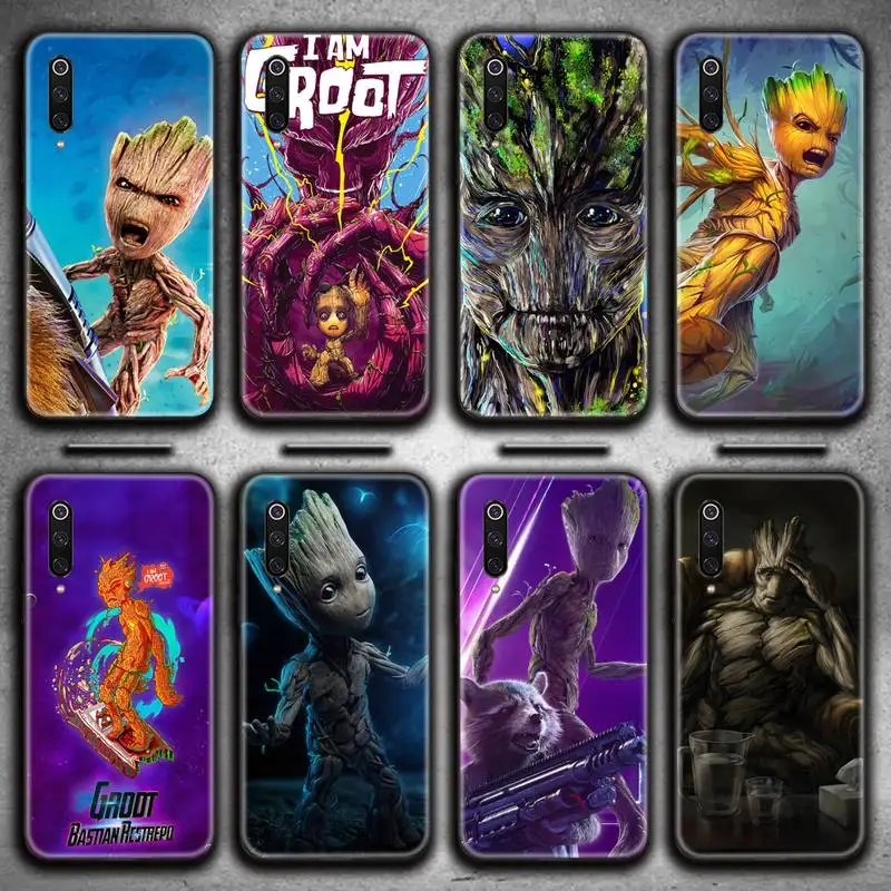Tree people Groot Phone Case for Xiaomi Mi Note 10 Lite Mi 9T Pro xiaomi 10 CC9 9SE
Tree people Groot Phone Case for Xiaomi Mi Note 10 Lite Mi 9T Pro xiaomi 10 CC9 9SE