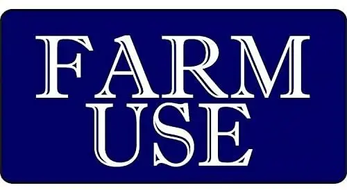 nonbrand Farm Use White On Blue Car Front License Plate with 4 Holes Metal License Novelty Tag
nonbrand Farm Use White On Blue Car Front License Plate with 4 Holes Metal License Novelty Tag