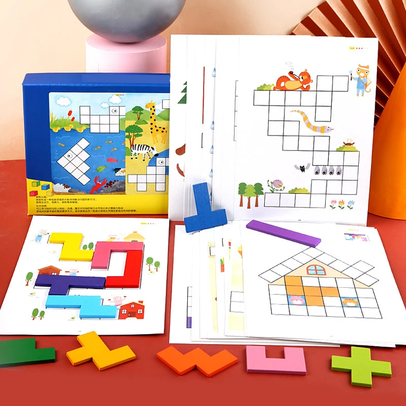 Children'S Intellectual Development Brainpower Thinking Toys Boys And Girls Baby Tetris Building Blocks Puzzle Teaching Aids
Children'S Intellectual Development Brainpower Thinking Toys Boys And Girls Baby Tetris Building Blocks Puzzle Teaching Aids