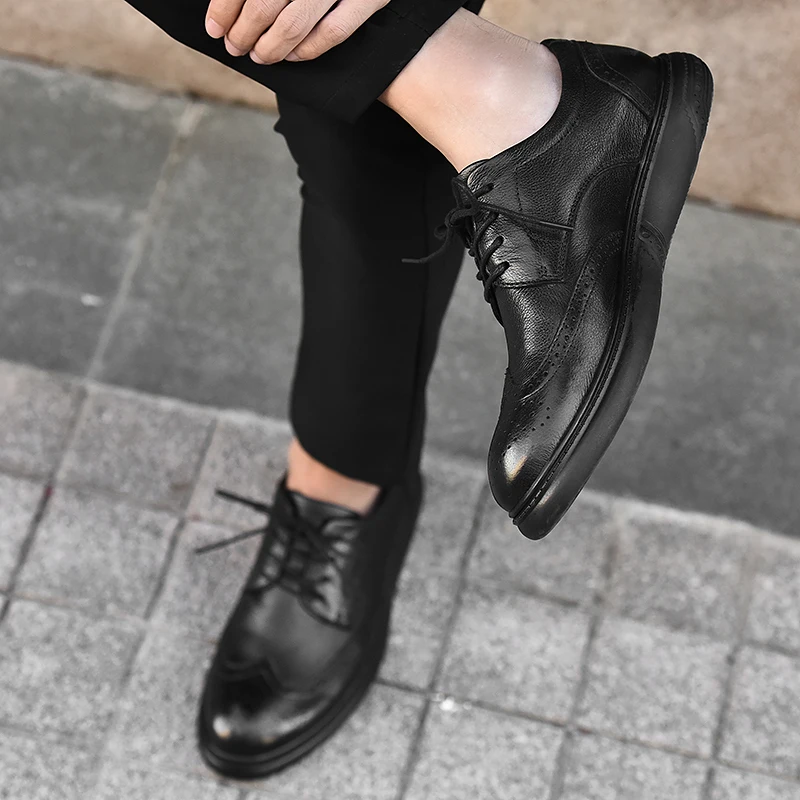 Casual Man Shoes Sapato Masculino Casual Male Shoe Men's Wear Mens Shoes Hot Sale Zapatos Casuales Para Hombre Leather
Casual Man Shoes Sapato Masculino Casual Male Shoe Men's Wear Mens Shoes Hot Sale Zapatos Casuales Para Hombre Leather
