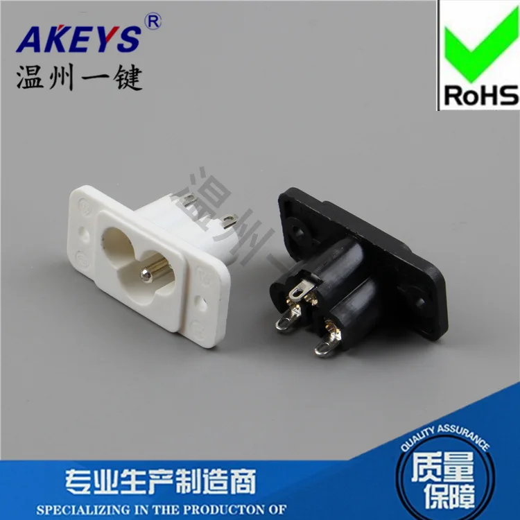 10pcs AC-030 Power outlet Female seat 180 degrees Solid needles with ears Accessories 10A250V Free installation hole
10pcs AC-030 Power outlet Female seat 180 degrees Solid needles with ears Accessories 10A250V Free installation hole