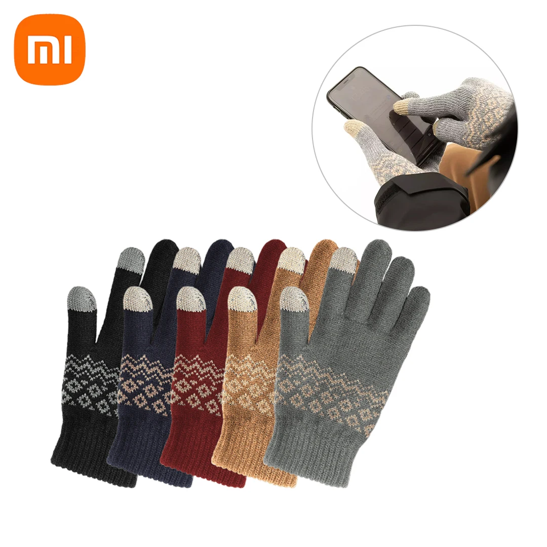 NEW2022 xiaomi Youpin FO Finger Touch Screen Gloves for Women Men Winter Warm Velvet Gloves For Phone Tablet Birthday Christmas
NEW2022 xiaomi Youpin FO Finger Touch Screen Gloves for Women Men Winter Warm Velvet Gloves For Phone Tablet Birthday Christmas