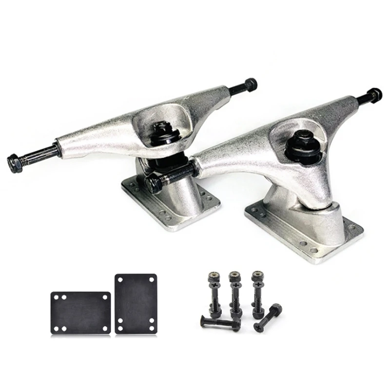 Hot 6.25Inch Silver Surf Skateboard Truck Surf Skate Skateboard Truck Longboard Truck Fish Board Long Board Steering Bracket
Hot 6.25Inch Silver Surf Skateboard Truck Surf Skate Skateboard Truck Longboard Truck Fish Board Long Board Steering Bracket