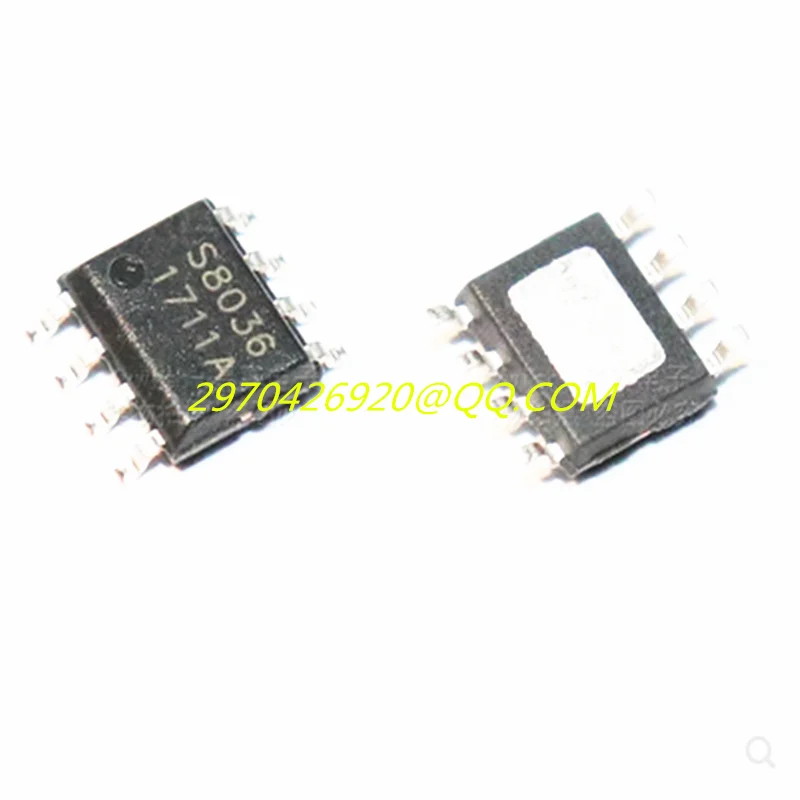 100% Новый чипсет IC 5 шт. STI8036BE S8036BE SOP-8 S8036 хорошее качество, новая точка
100% Новый чипсет IC 5 шт. STI8036BE S8036BE SOP-8 S8036 хорошее качество, новая точка