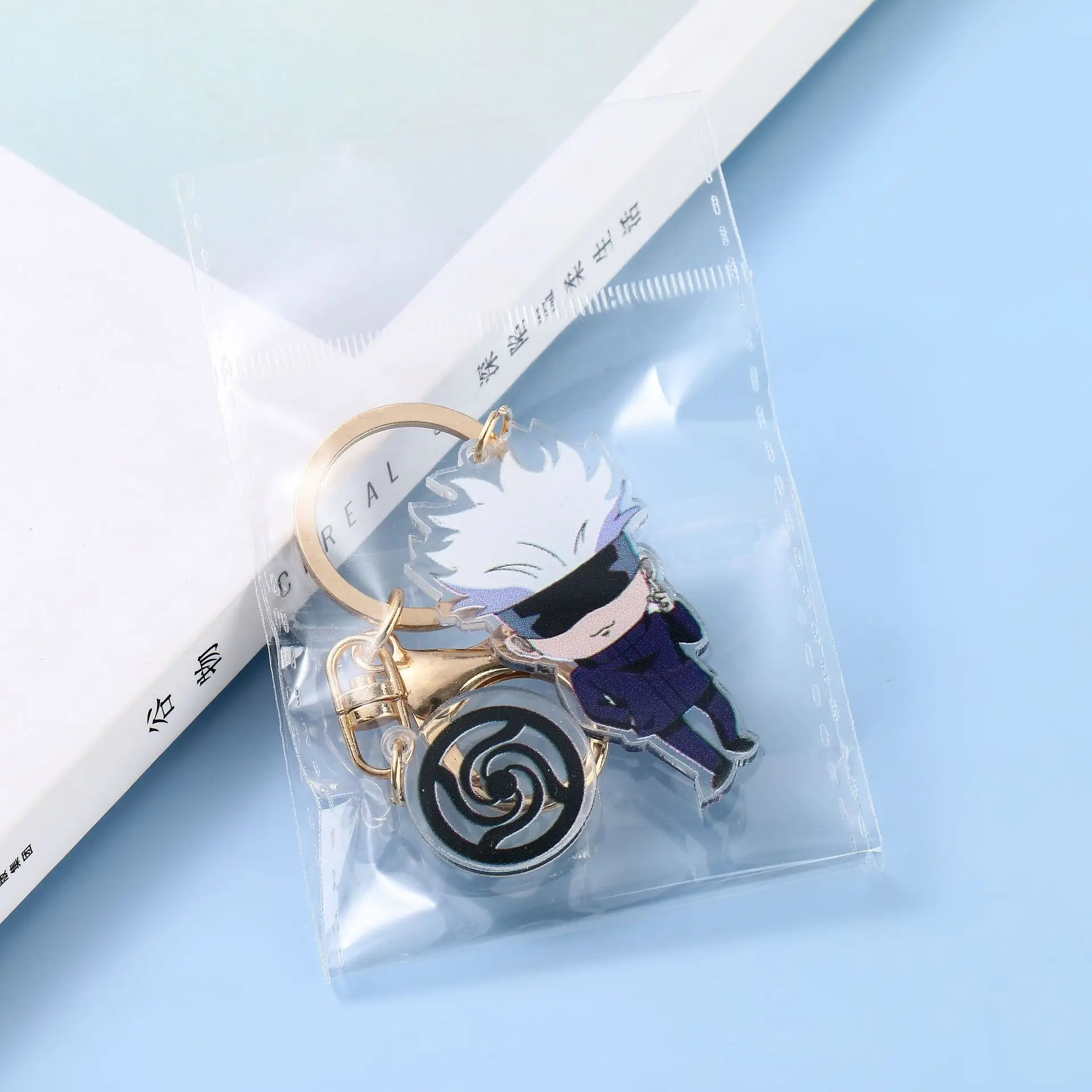 Curse Back to Battle Q version killer cartoon acrylic pendant demon keychain pendant cartoon pattern
Curse Back to Battle Q version killer cartoon acrylic pendant demon keychain pendant cartoon pattern