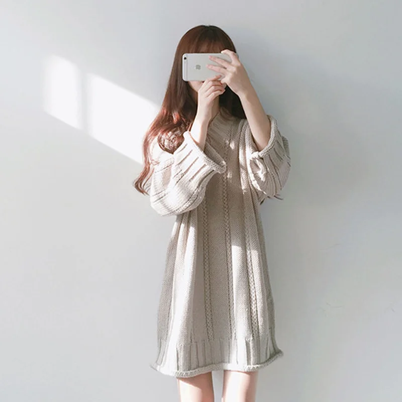 GOOHOJIO 2020 New V-neck Long Sleeve Loose Sweaters Pullover Autumn Elegant Ladies Tops Solid Color Temperament Women Sweater
GOOHOJIO 2020 New V-neck Long Sleeve Loose Sweaters Pullover Autumn Elegant Ladies Tops Solid Color Temperament Women Sweater