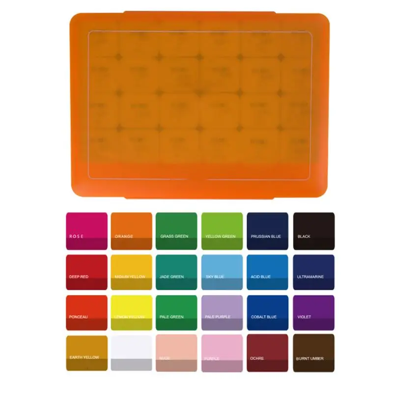 F2TA 18/24 Colors Gouache Paint Set with Palette 30ml Watercolor Painting for artists
F2TA 18/24 Colors Gouache Paint Set with Palette 30ml Watercolor Painting for artists