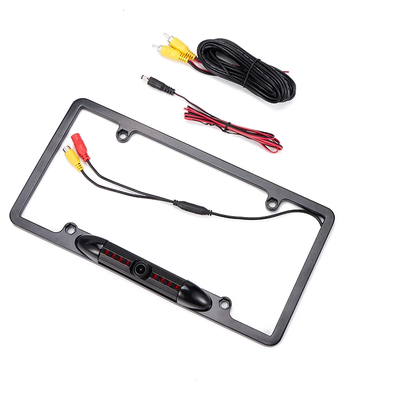 hot 8 LED Night Vision Car Camera US License Plate Frame Camera universal Car Backup Camera Wide Angle camera
hot 8 LED Night Vision Car Camera US License Plate Frame Camera universal Car Backup Camera Wide Angle camera