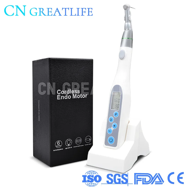 Wireless Dental Endoscope Handpiece Professional Treatment Equipment Endo Rotary Motor
Wireless Dental Endoscope Handpiece Professional Treatment Equipment Endo Rotary Motor