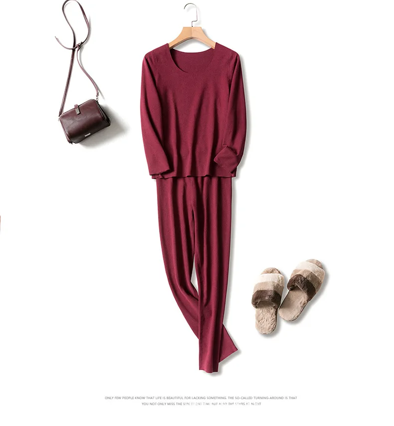 Fdfklak Night Suit 2020 New Winter Warm Pajamas Set Women Long-Sleeve Sleep Suits Two-Piece Suit Fashion Home Clothing
Fdfklak Night Suit 2020 New Winter Warm Pajamas Set Women Long-Sleeve Sleep Suits Two-Piece Suit Fashion Home Clothing