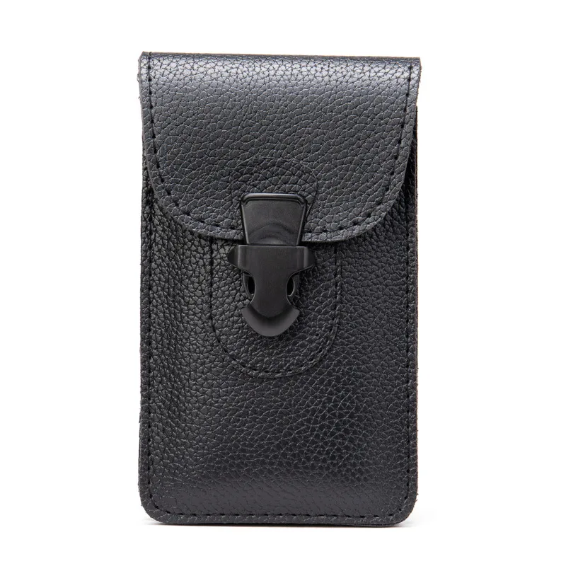 New Casual Design Men's Waist Bag Genuine Cowhide Men Purse Simple Texture Mobile Phone Bag Soft Leather Men's Belt Waist Bags
New Casual Design Men's Waist Bag Genuine Cowhide Men Purse Simple Texture Mobile Phone Bag Soft Leather Men's Belt Waist Bags