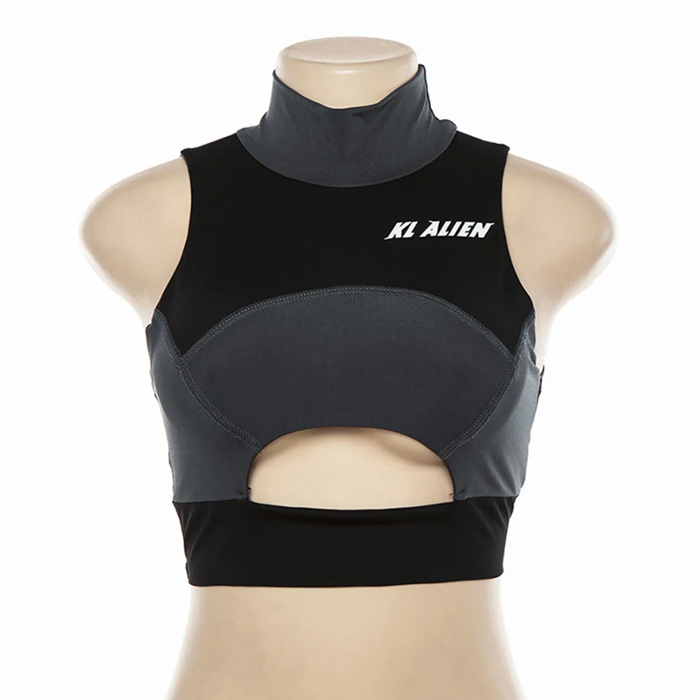 Hot Women Running Jogging Sports Bra Yoga Gym Workout Stitching Hollow Vest Crop Tops MVI-ing
Hot Women Running Jogging Sports Bra Yoga Gym Workout Stitching Hollow Vest Crop Tops MVI-ing