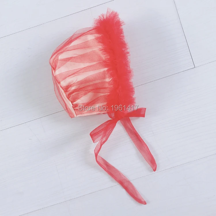 Children's hats in spring Baby's red netting hat Lovely princess hat 0-6M-12M-24M
Children's hats in spring Baby's red netting hat Lovely princess hat 0-6M-12M-24M