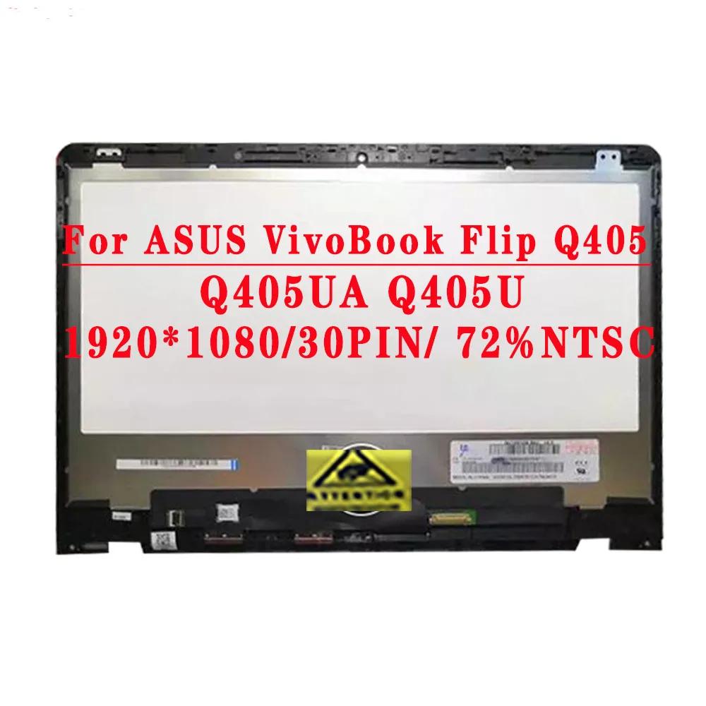 New Oriignal For ASUS VivoBook flip Q405UA Q405U Q405 LCD display LCD touch screen assembly + with frame 14.0 inch 1920X1080 FHD
New Oriignal For ASUS VivoBook flip Q405UA Q405U Q405 LCD display LCD touch screen assembly + with frame 14.0 inch 1920X1080 FHD