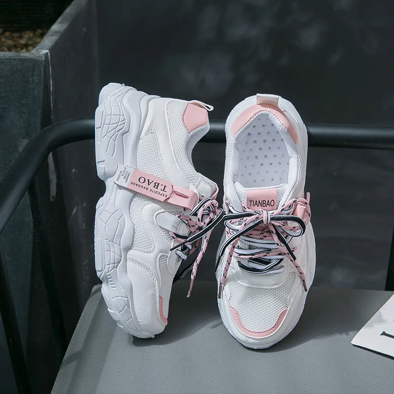 Women's Chunky Sneakers Thick Bottom Platform Vulcanize Shoes Fashion Breathable Casual Running Shoe for Woman Female
Women's Chunky Sneakers Thick Bottom Platform Vulcanize Shoes Fashion Breathable Casual Running Shoe for Woman Female